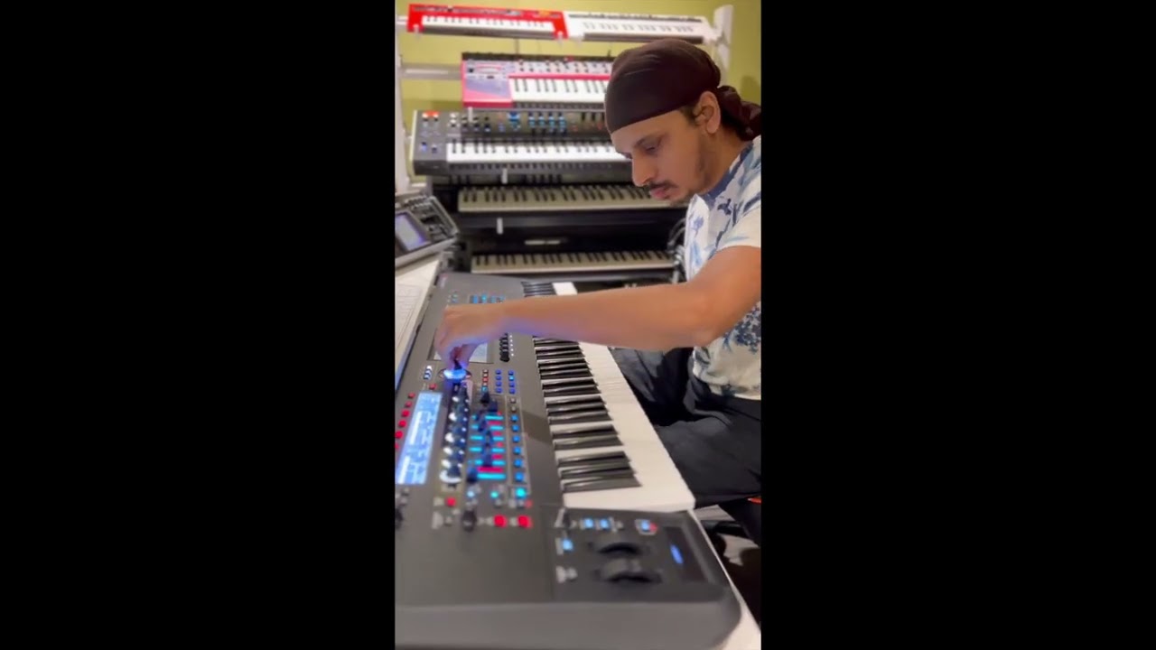 THE YAMAHA MONTAGE M POWER SYNTH | GULRAJ SINGH