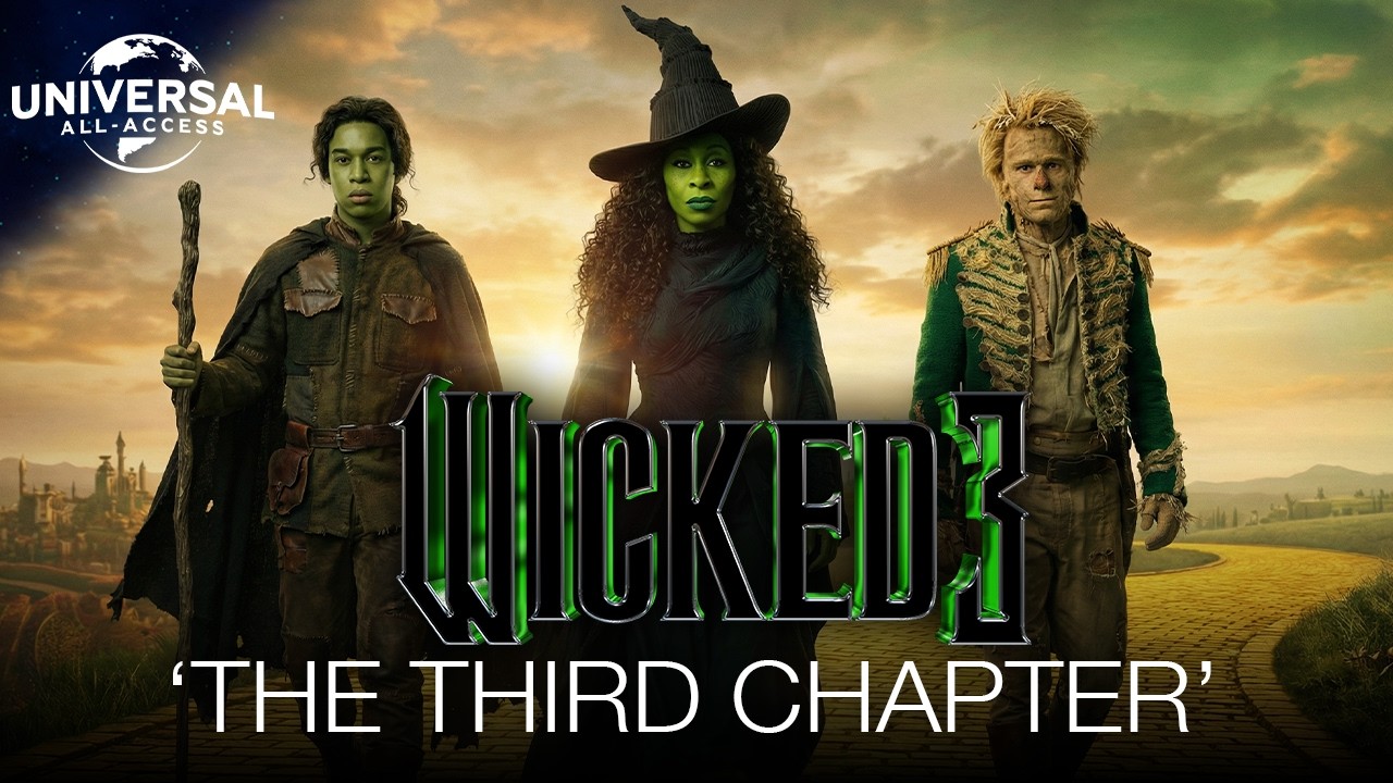 WICKED Part 3 (2028) | 'The Third Chapter' - 5 Pitches for Sequel