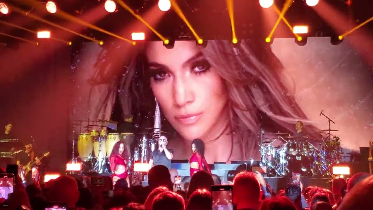 Pitbull Private Concert