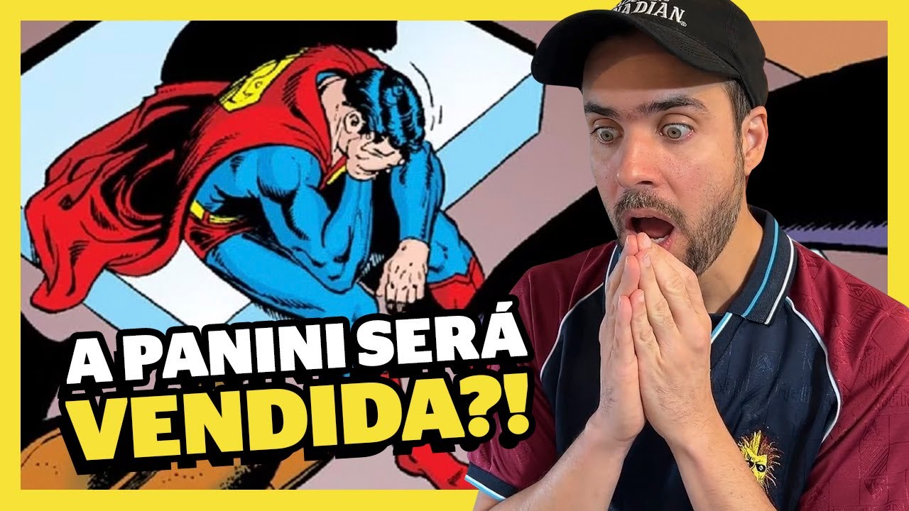 🚨 PANINI À VENDA?! O FIM DO IMPÉRIO DOS QUADRINHOS NO BRASIL?