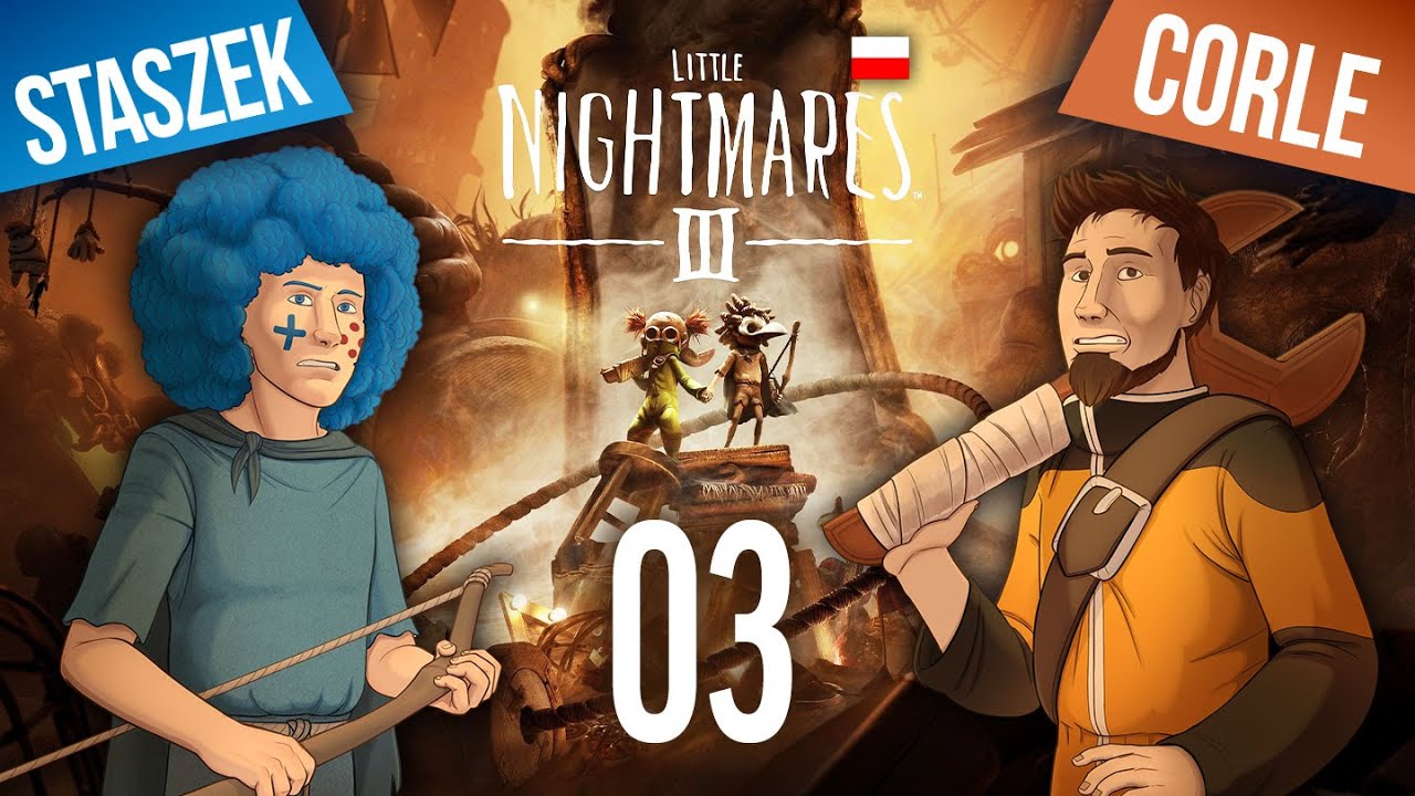 Little Nightmares 3 PL 👻 #3 z @iGRAszkowski 🔦 Magiczny przycisk | Gameplay po polsku 4K