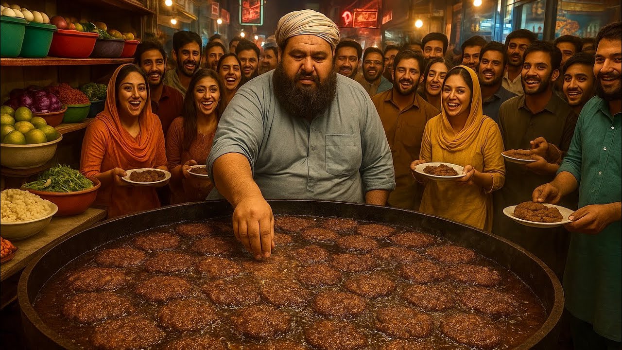 Afghanistan’s Most famous Chapli Kabab In Jalalabad | Witness How Chapli Kabab Is Made | 
