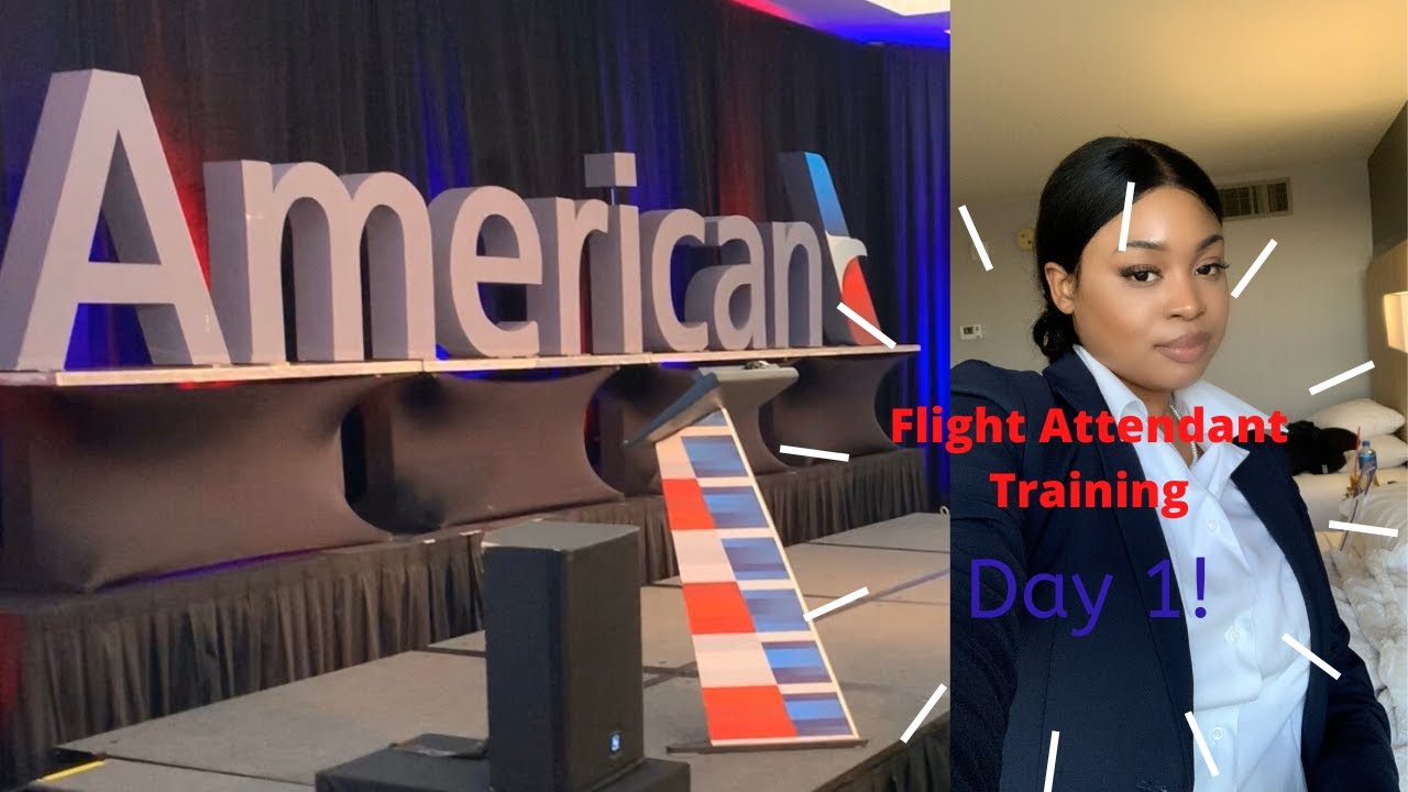 Flight Attendant Training! A Very Long First Day!