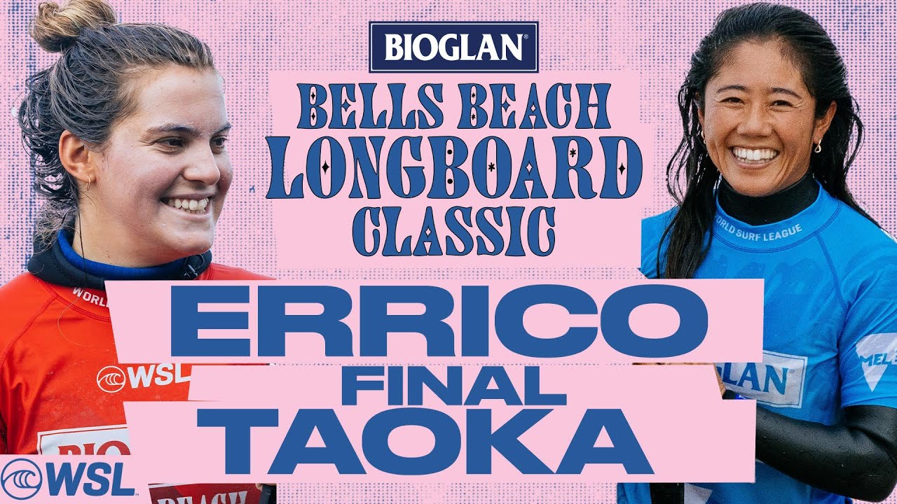 Soleil Errico vs Natsumi Taoka | Bioglan Bells Beach Longboard Classic 2024 - Final