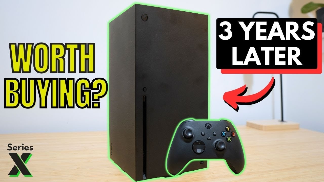 Xbox Series X REVIEW - 3 Years Later