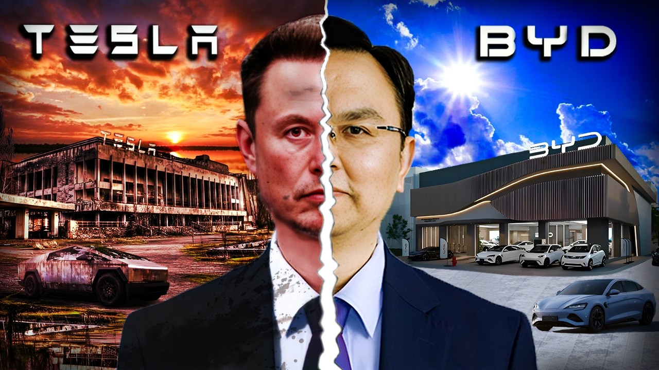 BYD vs Tesla Which ELECTRIC CAR Brand Reigns Supreme