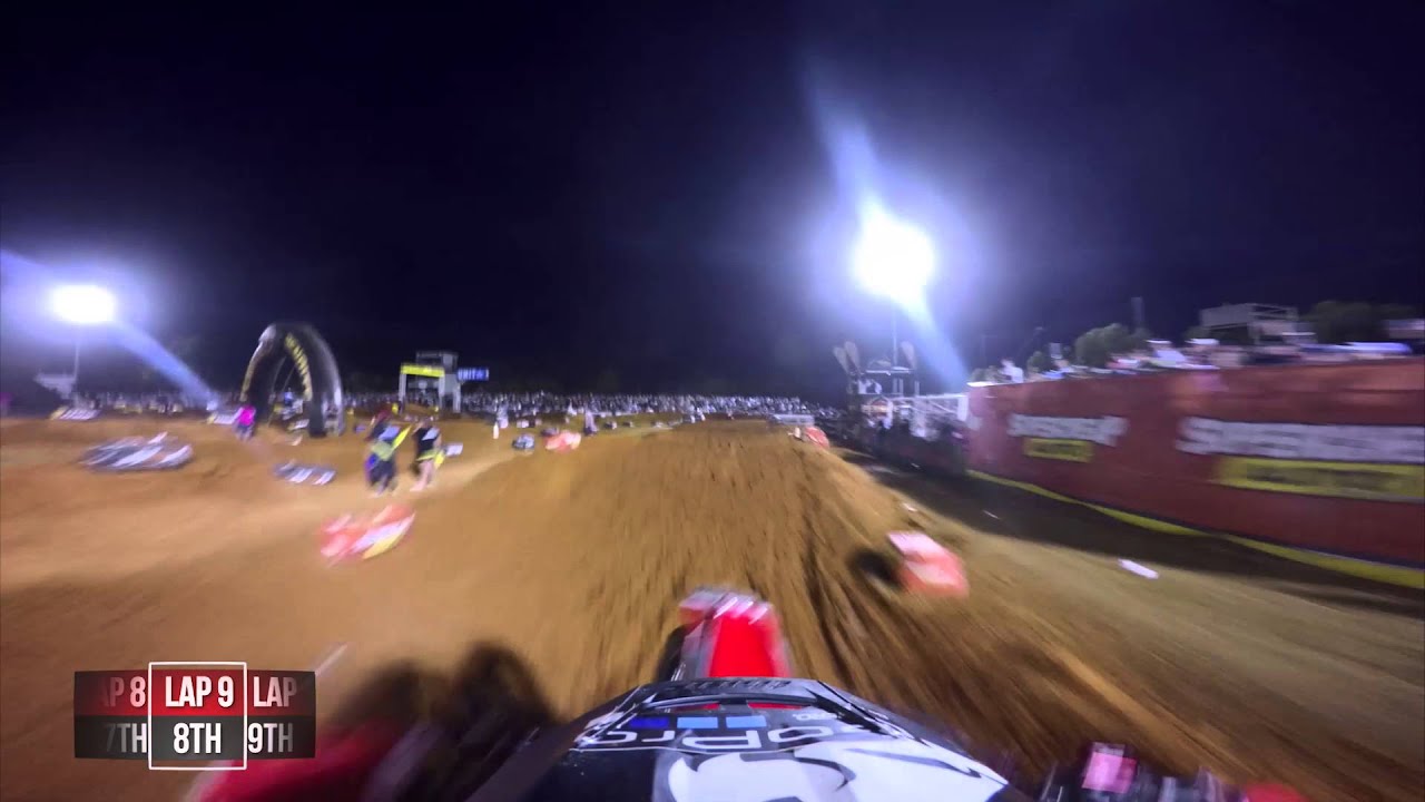 GoPro: Jimmy Decotis SX2 Championship Winning Ride: Australian Supercross Championship