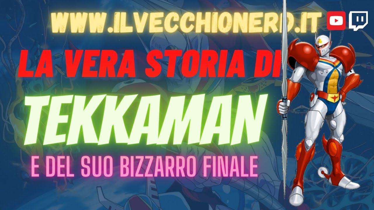 La storia di Tekkaman che nessuno vi racconta