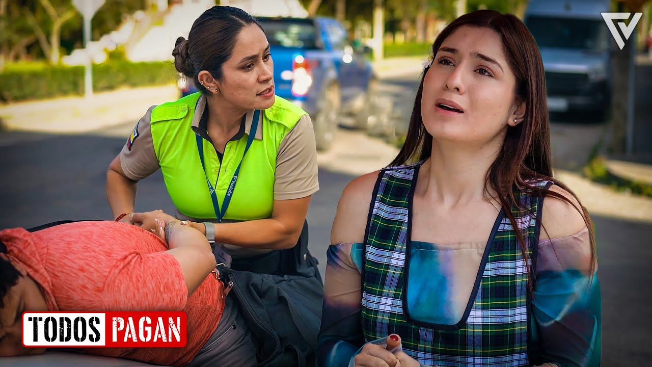 Mujer descubrió que su esposo policía tenía una amante y lo hizo pagar caro