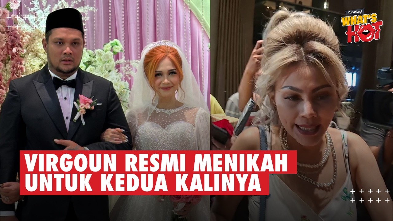 Virgoun Resmi Menikahi Lindi Fitriana, Febby Carol Bocorkan Mahar Yang Diberikan Sang Adik