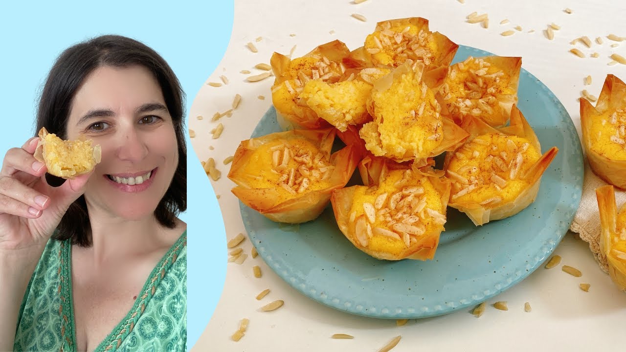 Pastelinhos de Requeijão e Massa Filo - Mega Estaladiços!