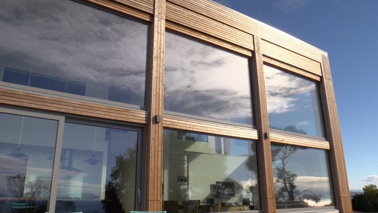 EXTREME SOLAR PASSIVE HOME, TASMANIA
