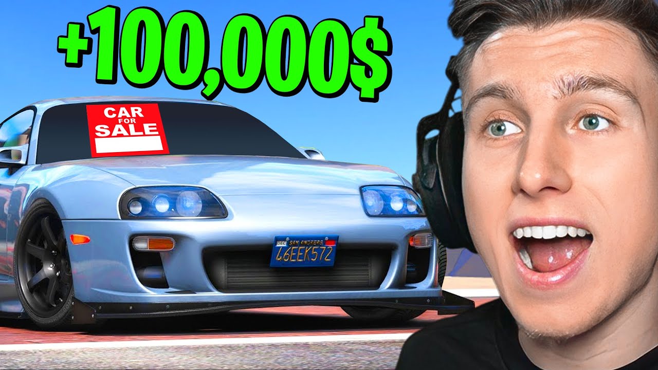 Ich KAUFE das SELTENSTE AUTO im AUTOHANDEL SIMULATOR