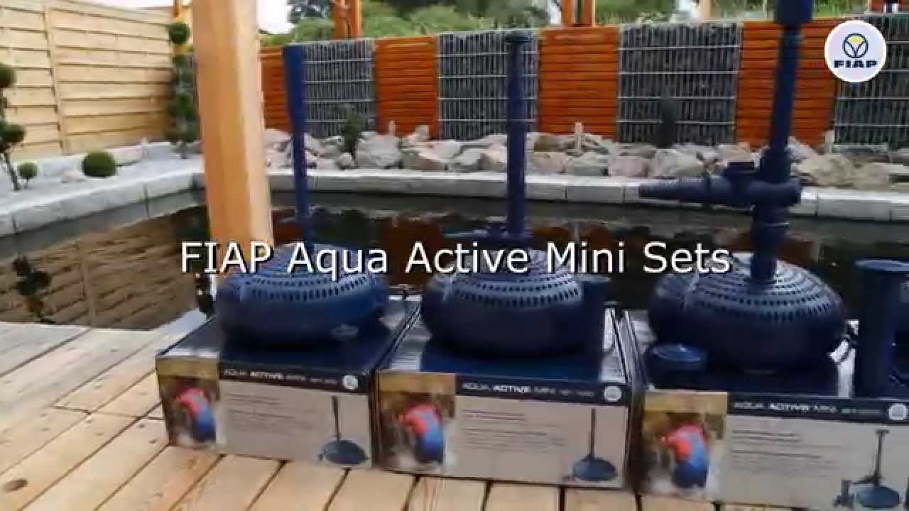 FIAP AQUA ACTIVE Mini SET 3.000