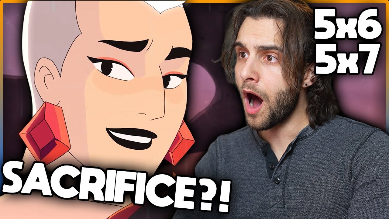 Scorpia SACRIFICES HERSELF?!?!