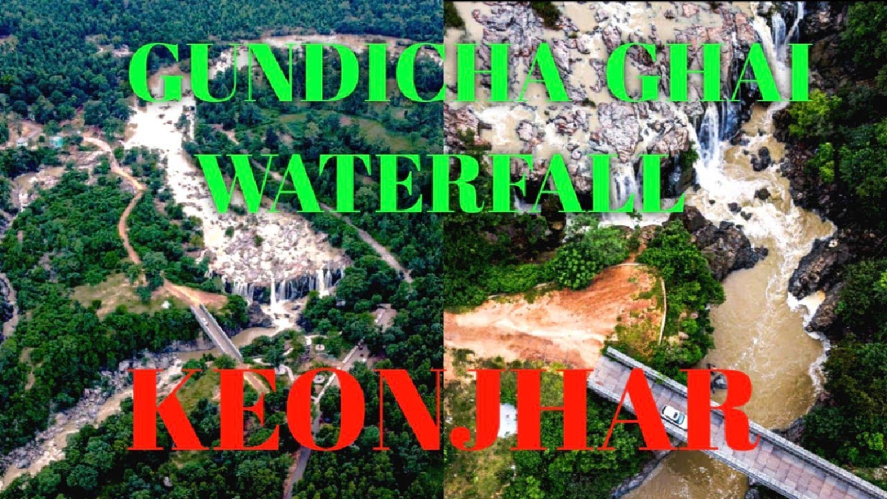 GUNDICHA GHAI WATERFALL, KEONJHAR, ODISHA #tourism #nature #waterfall