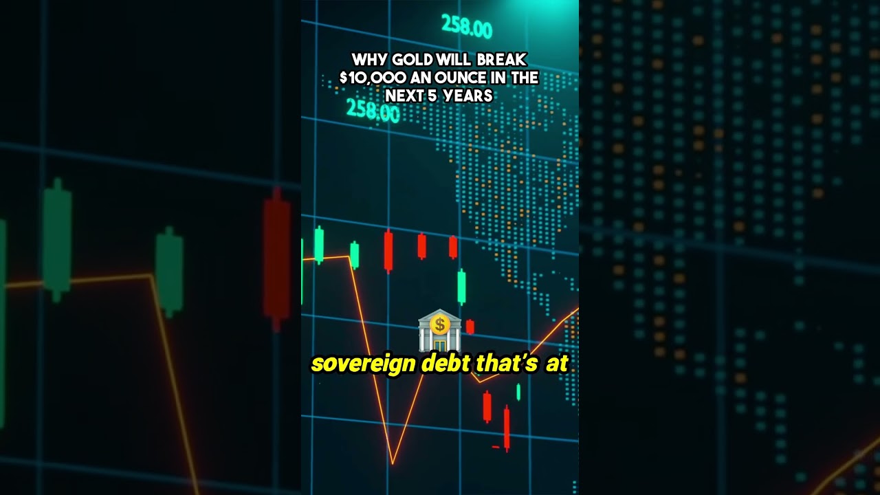 $10,000 GOLD: Are We Really Headed There in 5 Years? The Unstoppable Forces.