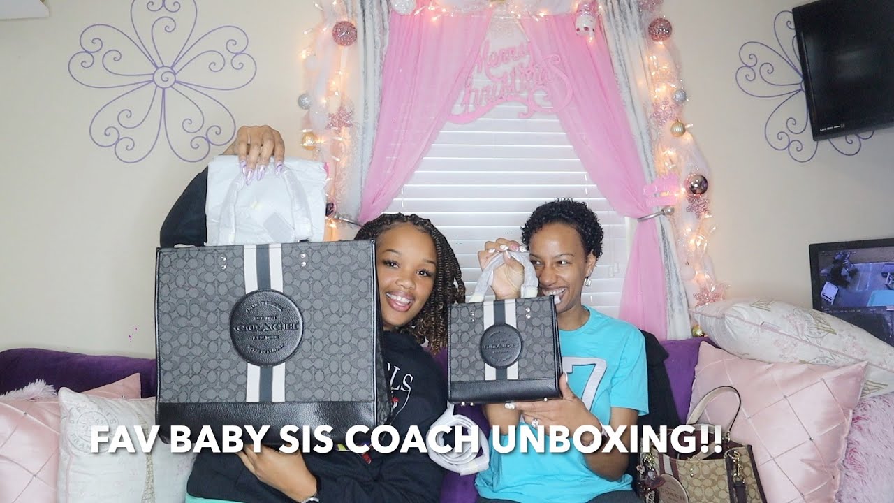 COACH UNBOXING & WIMB WORK EDITION!!