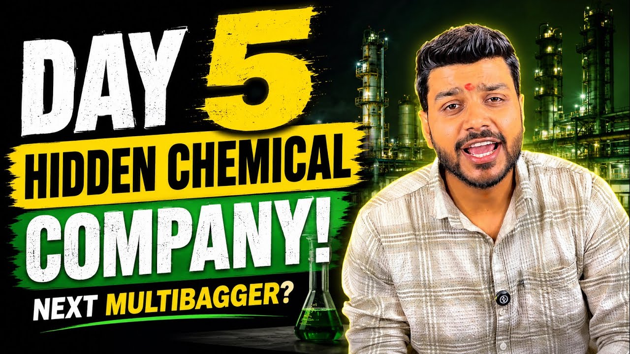 1 Hidden Chemical Company | Day 5 | 100 Days 100 Hidden Stocks