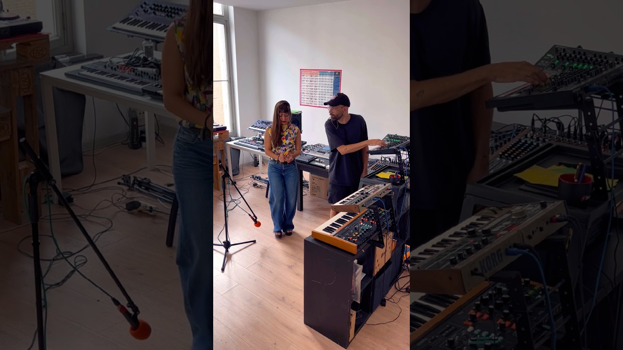 Analog Lab Vibes 🎶 Flamenco House Fusion w/ La Ive & Roro &ndash; New Sound Test! #flamenco #techno