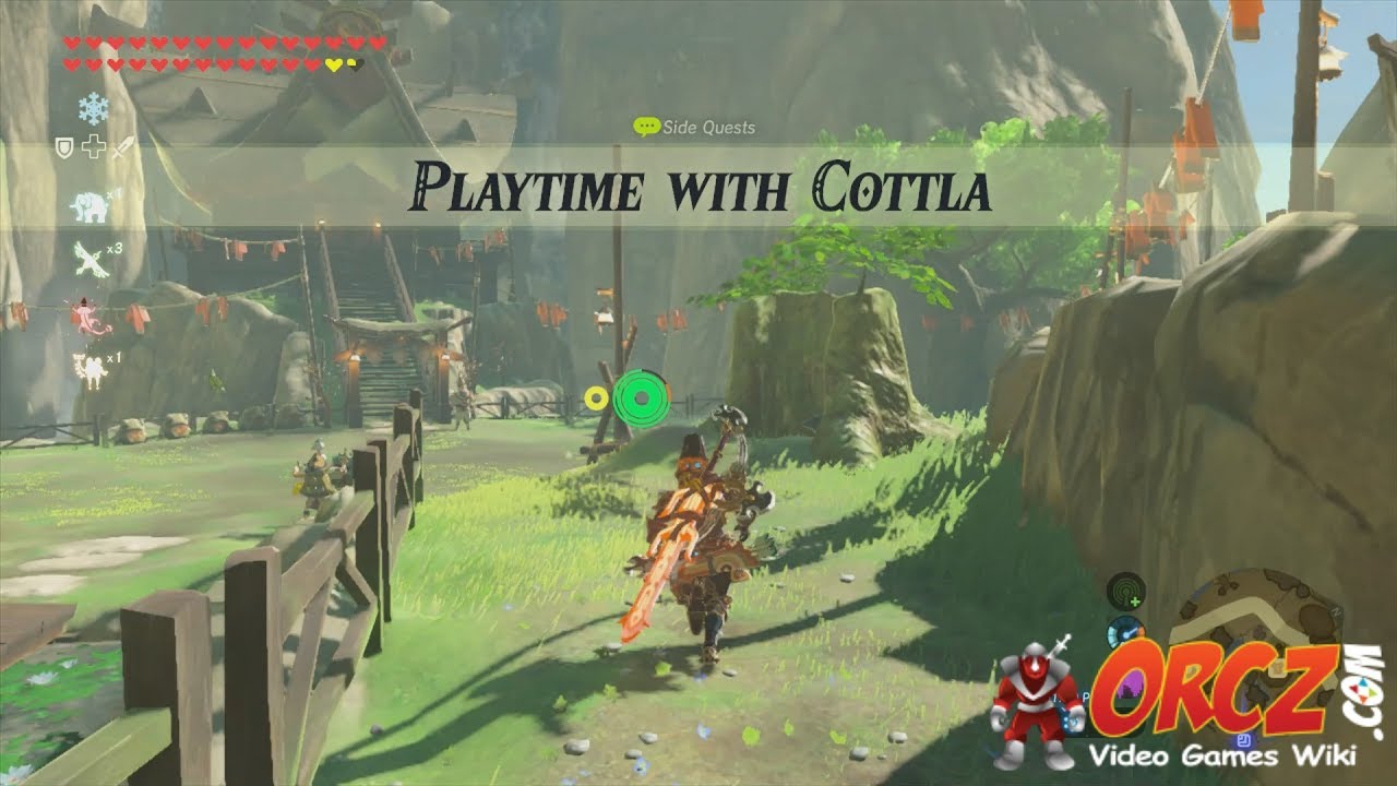 Legend of Zelda Breath of the Wild Playtime with Cottla Gameplay Walkthrough