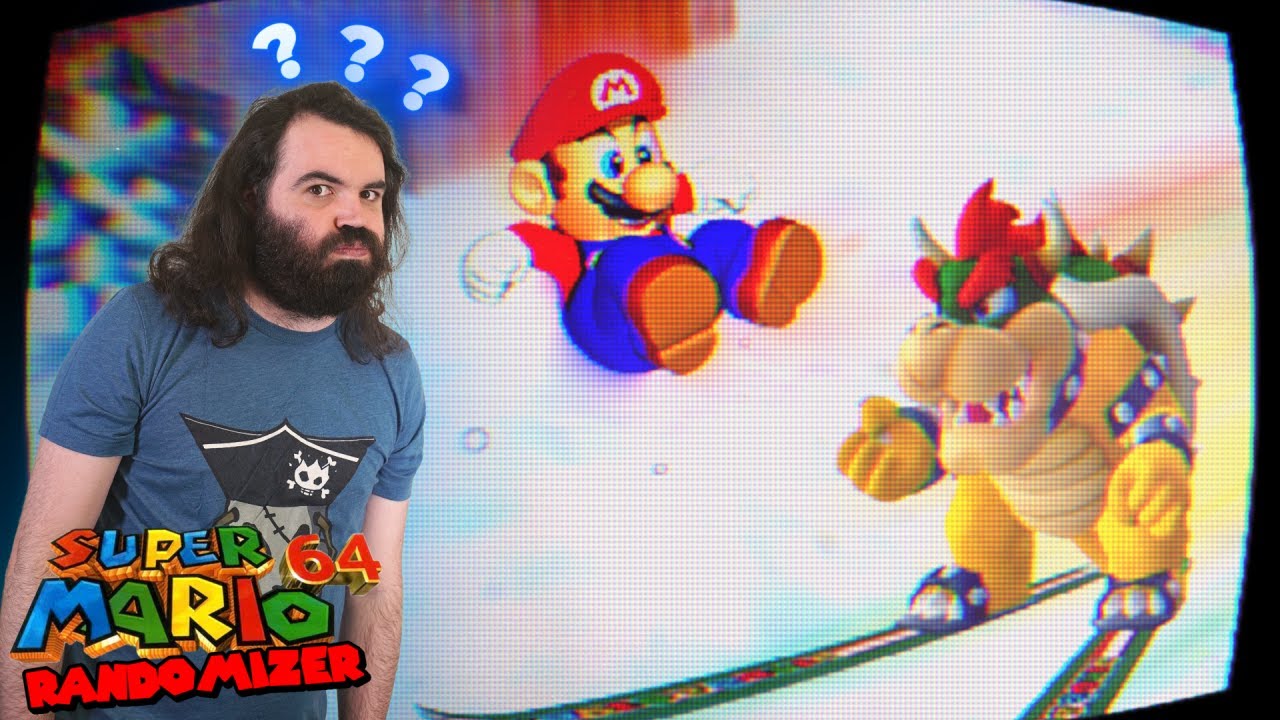 SUPER MARIO 64 MAIS TOUT EST ALÉATOIRE ! (SM64 Randomizer)