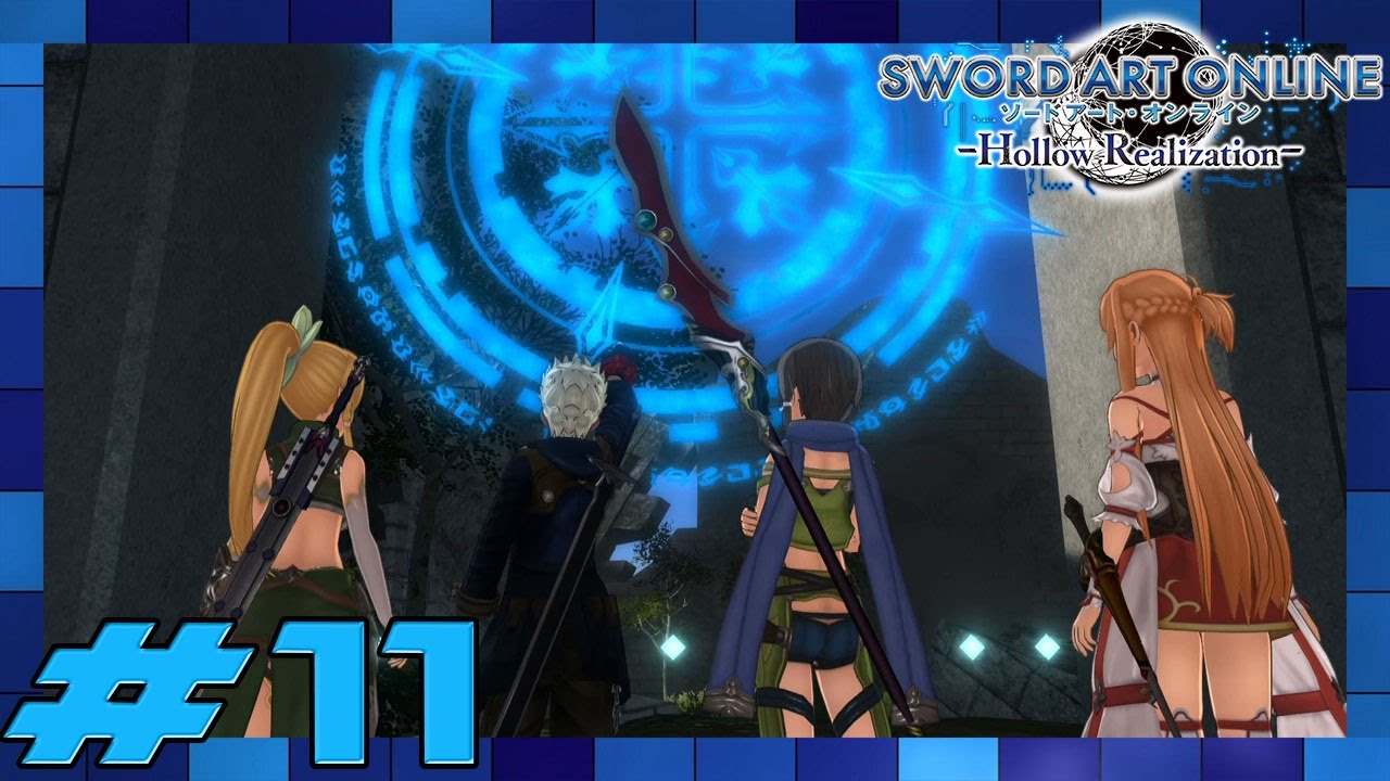 Sword Art Online: Hollow Realization - Walkthrough Part 11 Prove Yourself