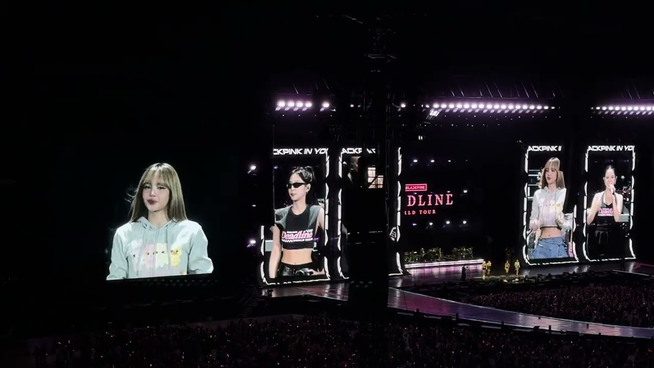 251025 Blackpink - Lalisa Encore | Deadline World Tour in Bangkok Day 2 (31)