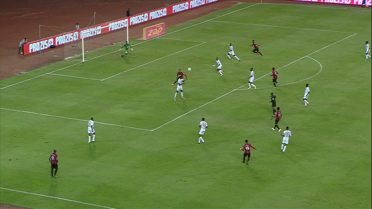 FULL HD - 1&ordm; Agosto x 1&ordm; Maio de Benguela - Highlights - Girabola ZAP 2018