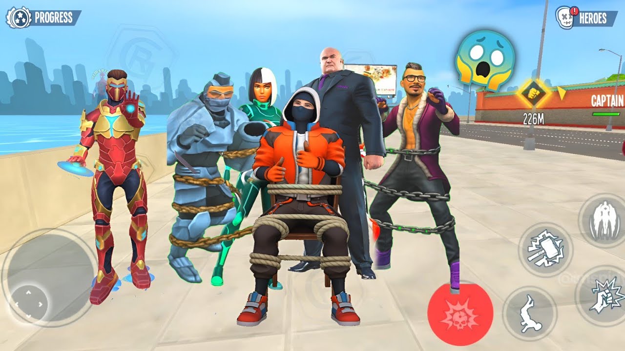 Spider man ki kidnapping spider fighter 3 game Red Gamer Starplay
