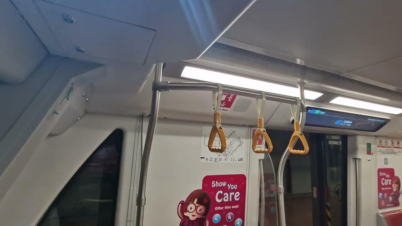 (1 YEAR ANNIVERSARY) (SBST) C951 (9053) from Bukit Panjang to Hume (Front View)