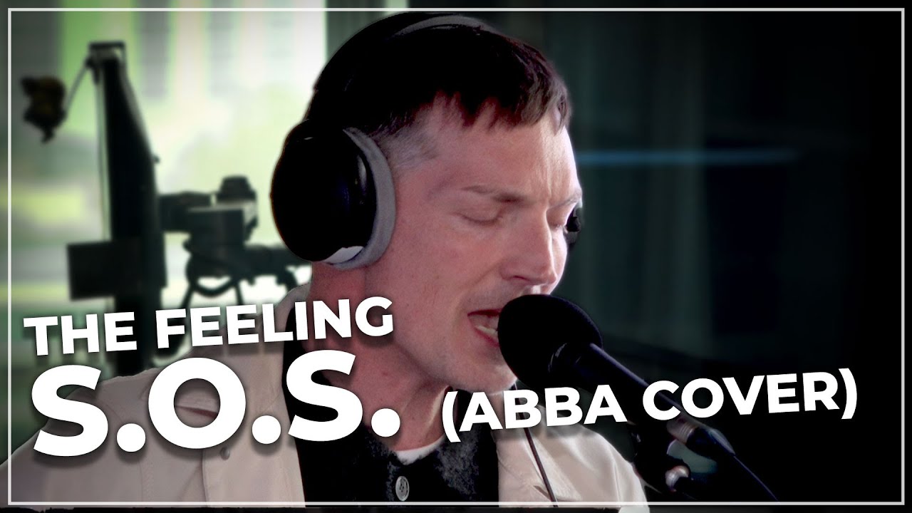 The Feeling - SOS (ABBA Cover) (Live on the Chris Evans Breakfast Show with webuyanycar)