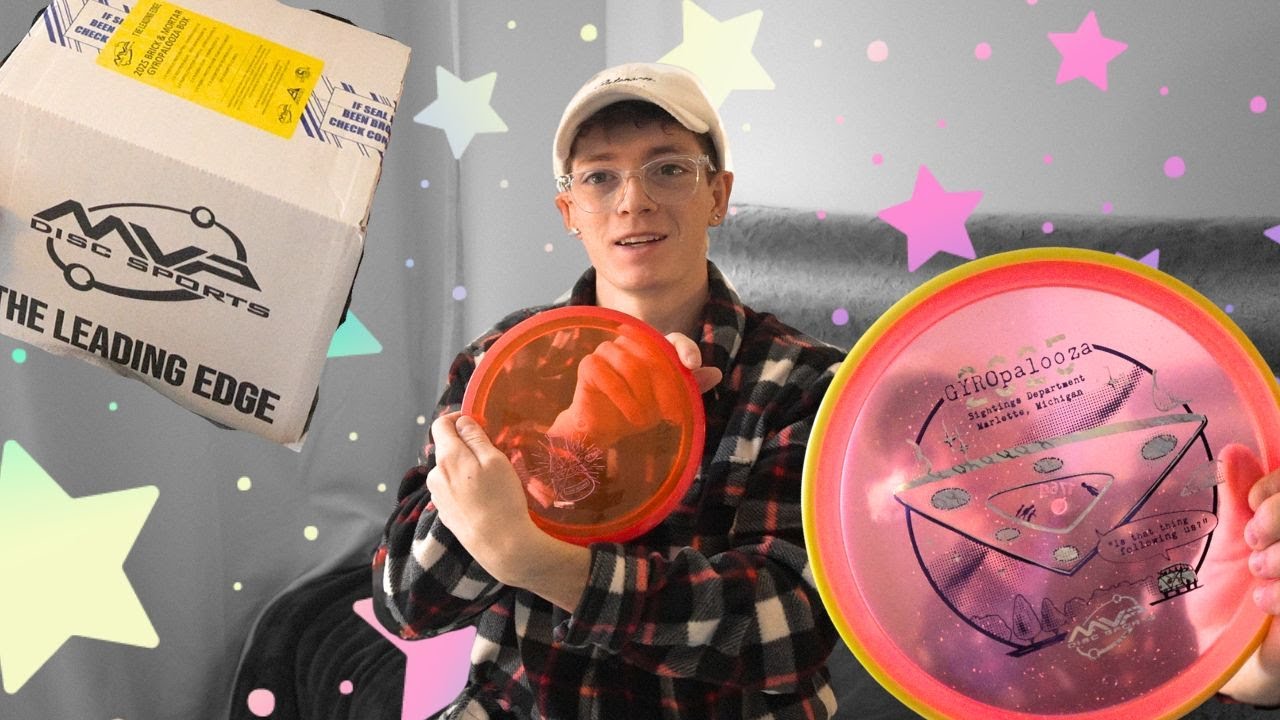 Распаковка GYROPALOOZA 2025 | Версия B&M
