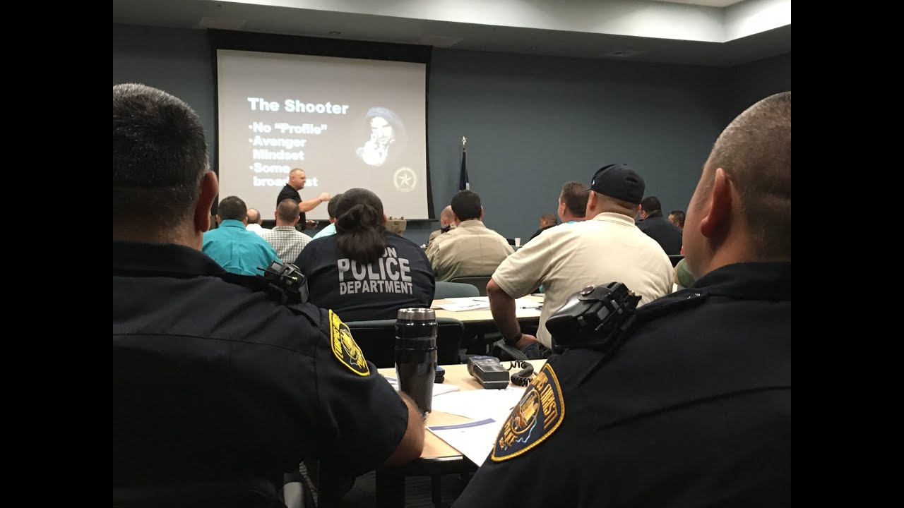 ALERRT Program provides critical incident trainer-training to South Texas law enforcement