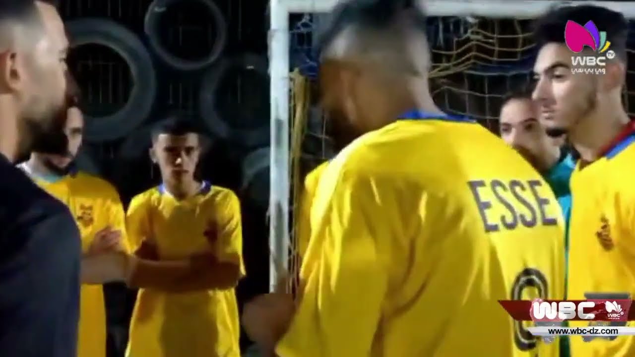 برج بوعريريج: نهائي الدورة الرياضة المنظمة بملعب قرية لعراف ببلدية بن داود