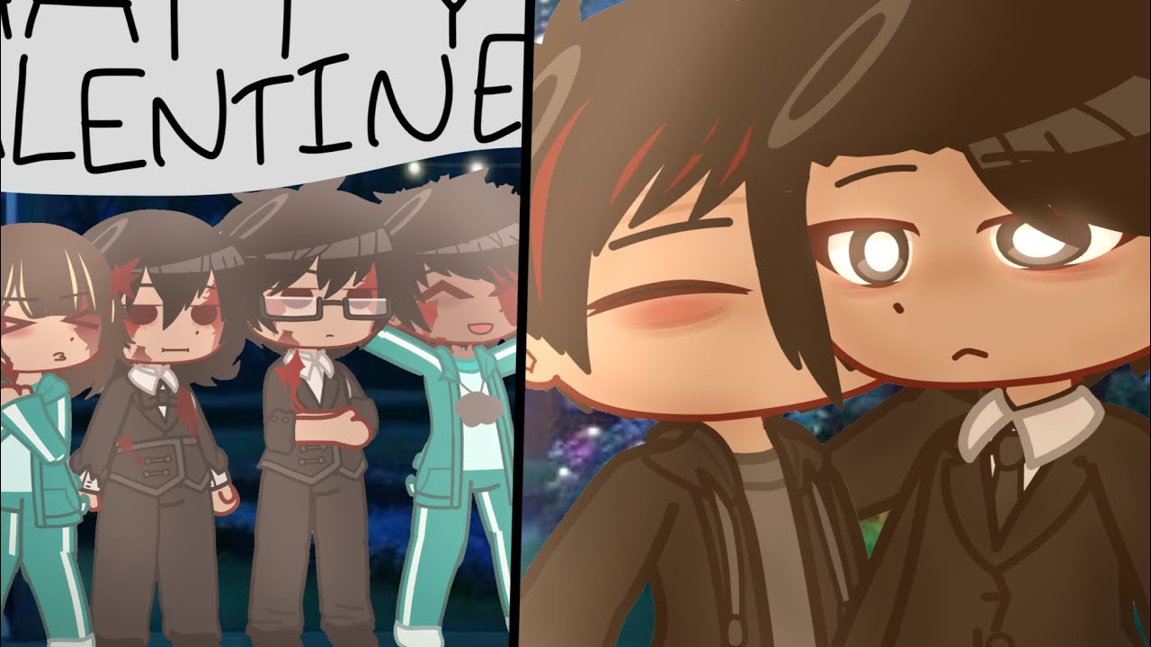 Valentine day :) | Saleshun | Squid Game