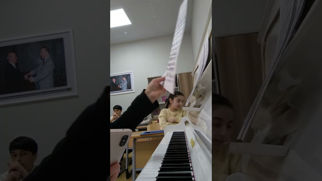 Y. Haydn - Sonata mi minor. Təhlil