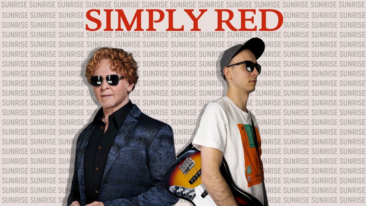 Simply Red - Sunrise - Bass cover by Alex Leafy