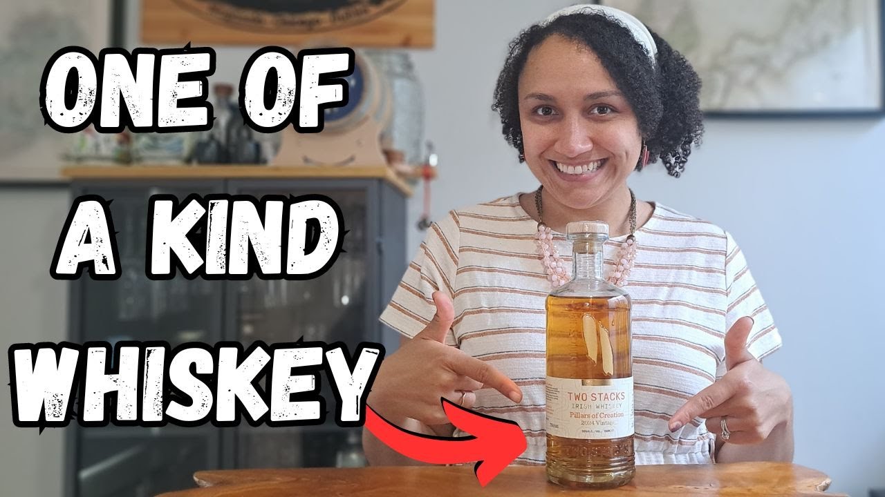 One Of A Kind Whiskey! || Two Stacks Pillars of Creation Whiskey REVIEW