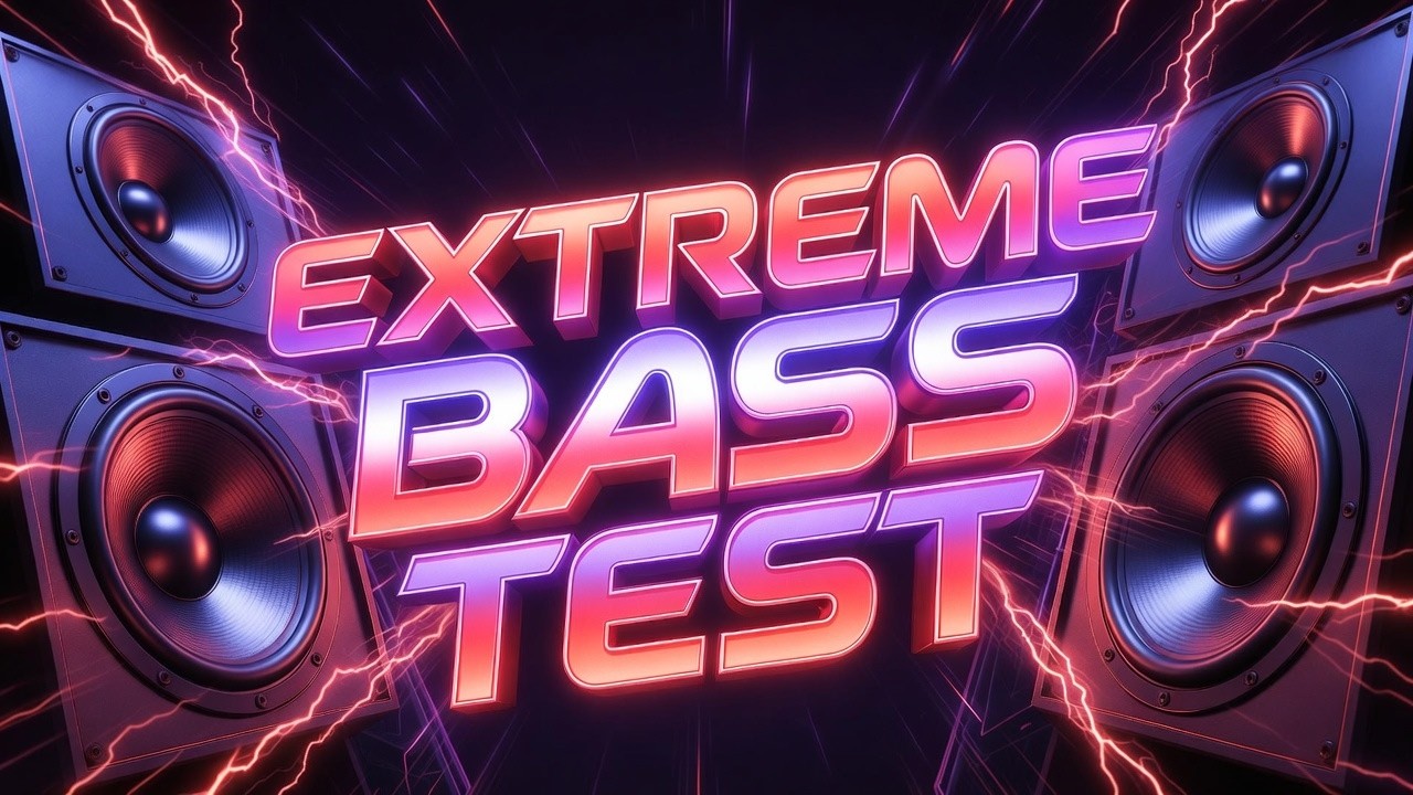 EXTREME BASS TEST 🔊 Crazy EDM Drops | Subwoofer & Speaker Test 2026 | 超重低音ベーステスト・クレイジーEDMドロップ
