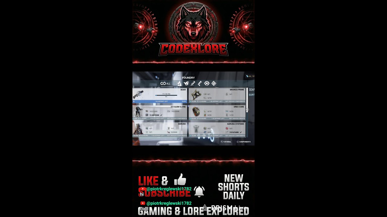 🔴 LIVE: Unlocking the BLOOD QUEEN Garuda! 🩸 | Warframe Mobile Gameplay #shorts