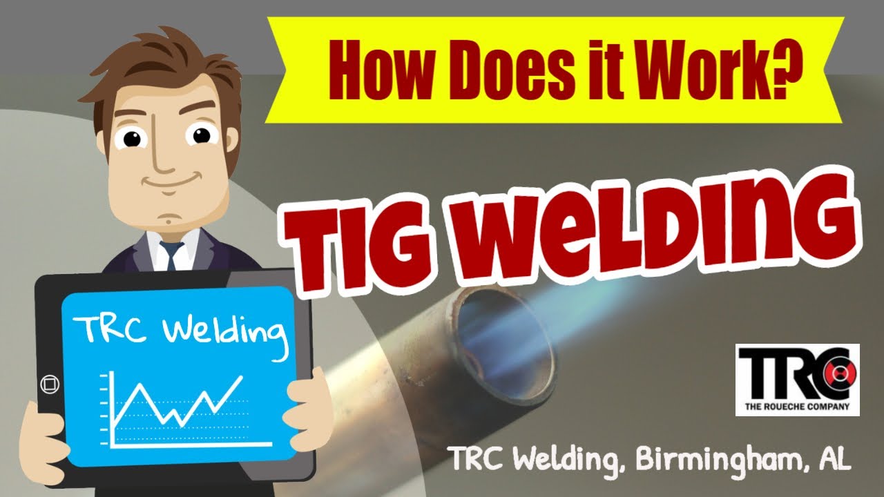 What is TIG Welding AL | How Does it Work? | TRC Welding | (423) 622-6694