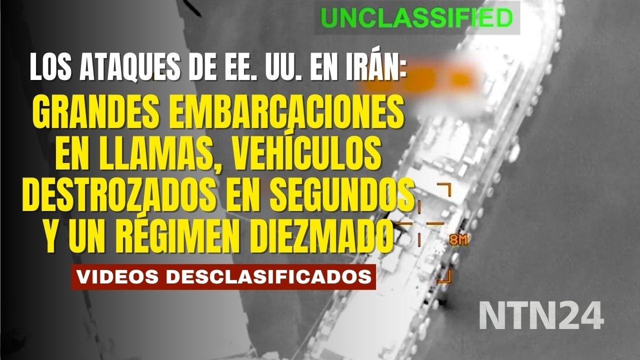 Así han sido los poderosos recientes ataques aéreos de EE. UU. sobre objetivos del régimen iraní