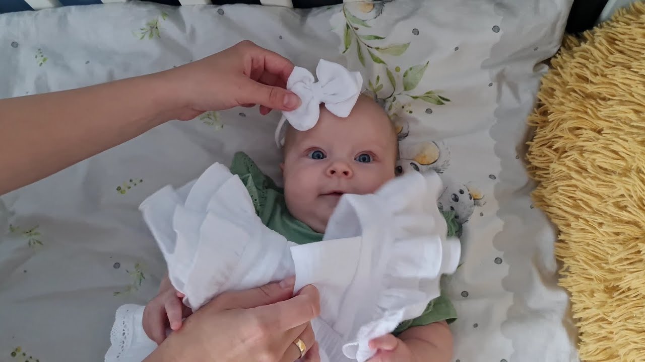 VLOG: WIZYTA CIOTKI, DUŻO JEDZENIA I SUKIENKA NA CHRZEST 😍