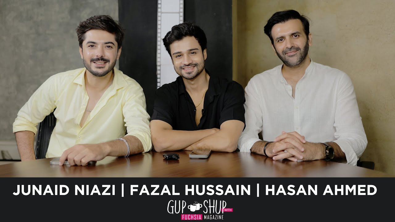 Junaid Niazi, Fazal Hussain & Hasan Ahmed | Baby Baji Ki Bahuwain | Gup Shup with FUCHSIA