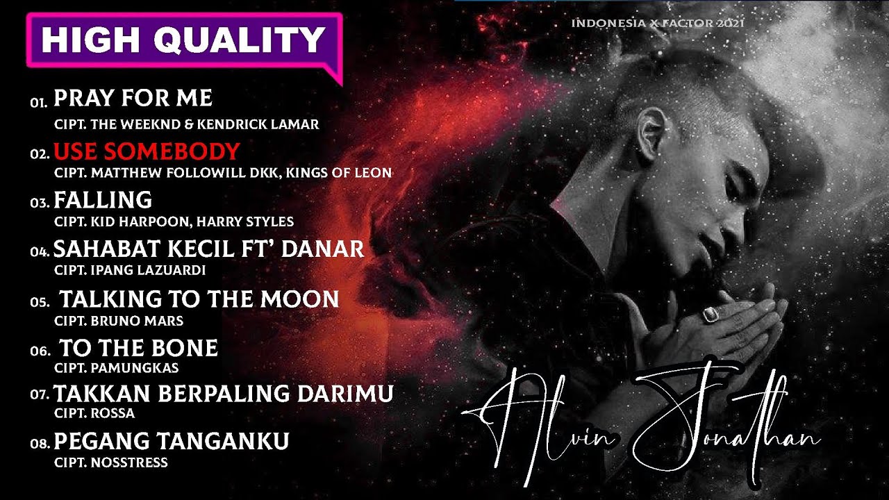 Alvin Jonathan Album  (Cover Song Playlist)