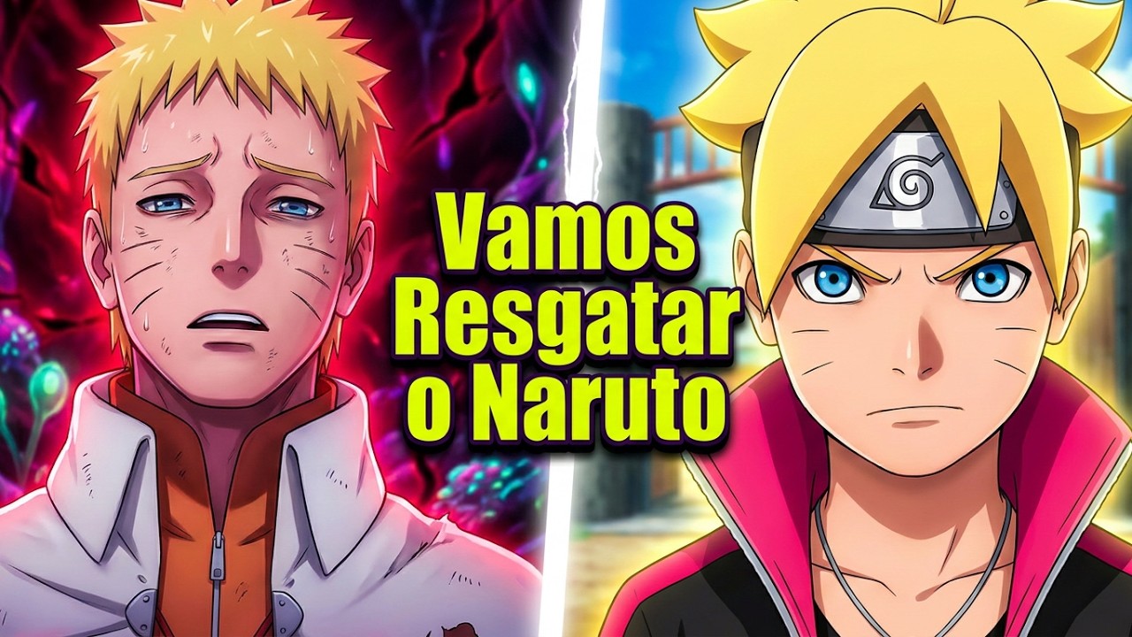 Boruto - DUBLADO｜O Resgate &Eacute;pico de Naruto e a Batalha Contra os Otsutsuki