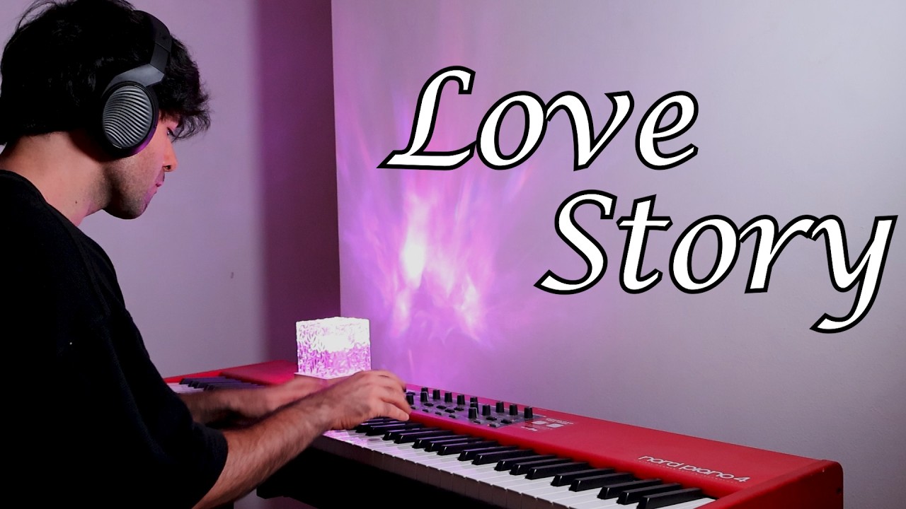 Love Story - Indila | Piano Cover