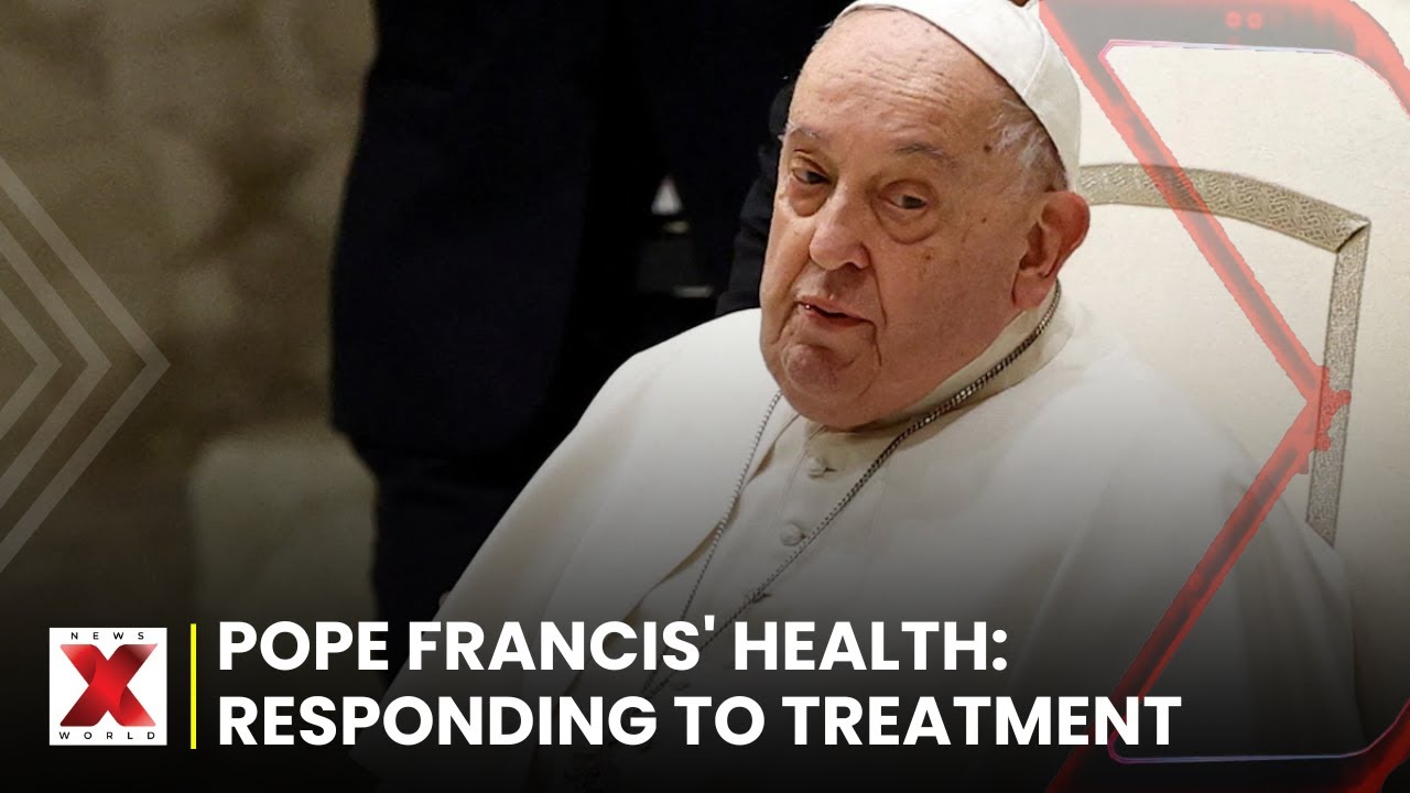 Pope Francis' Health Update: Responding Well to Treatment After Pneumonia | NewsX World