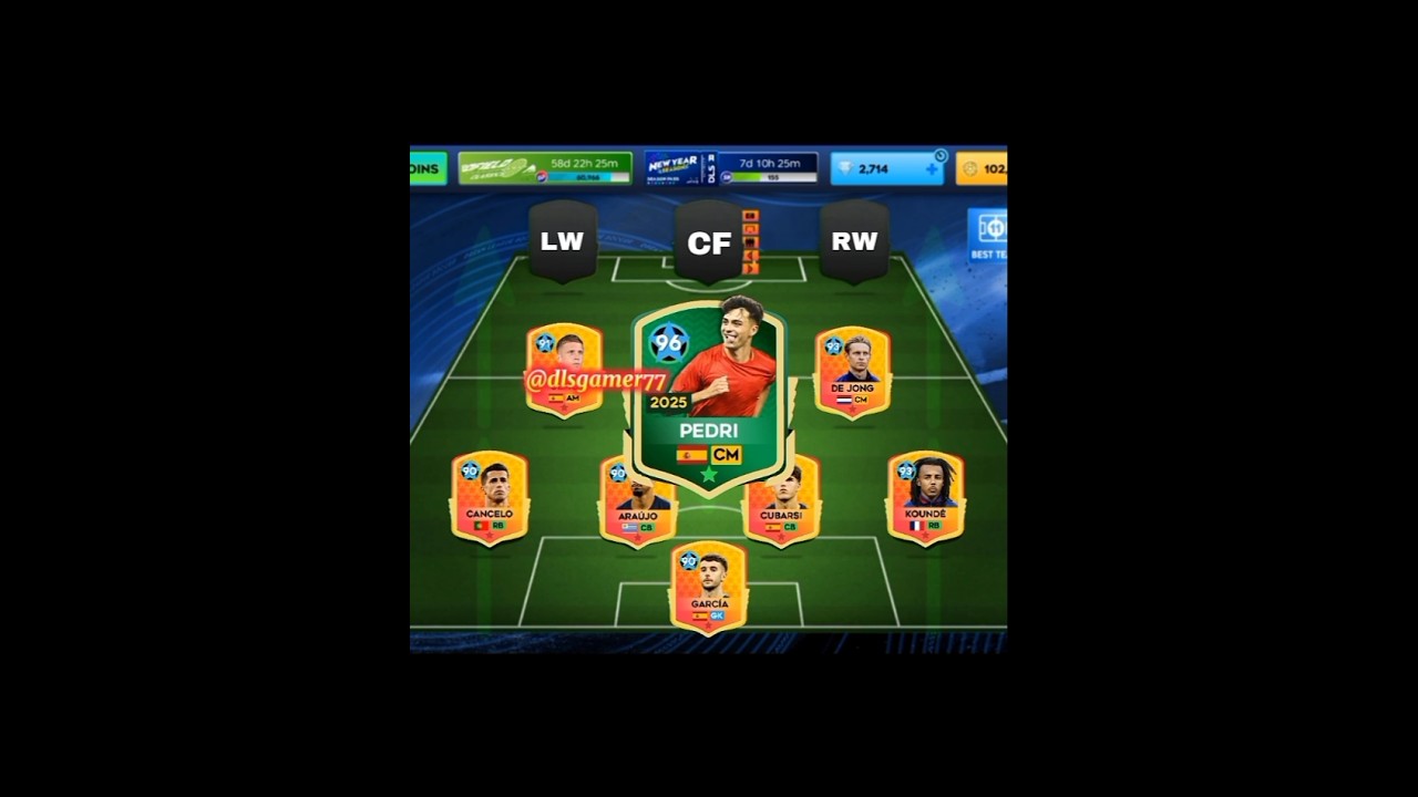 The Song of Barcelona 2026 👑🎶 | DLS 26 #dls26 #shorts #dreamleaguesoccer2026 #dlsmobile #shortvideo